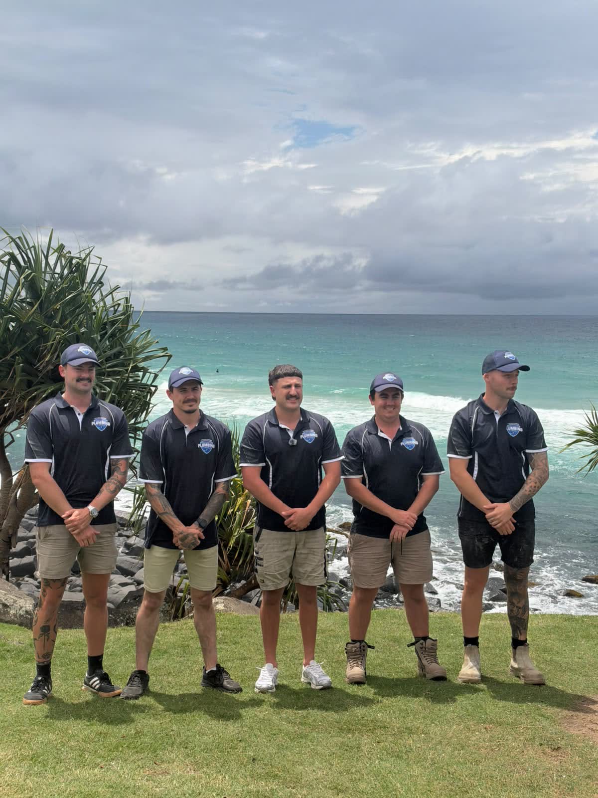 The Gold Coast Plumbing Company team